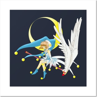 Card Captor Sakura Posters and Art